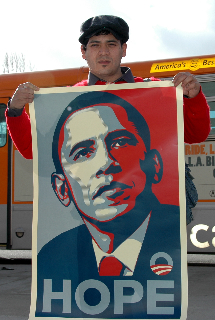 Barack Obama - Obey Giant