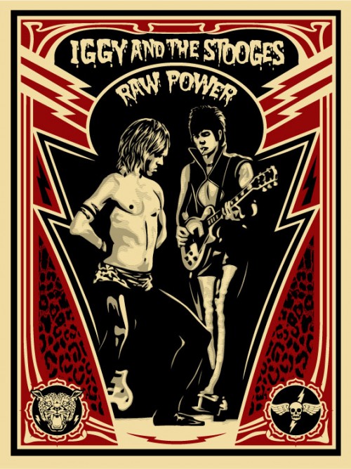 Raw Power - Obey Giant