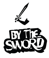 By the Sword Skateboard Logo
