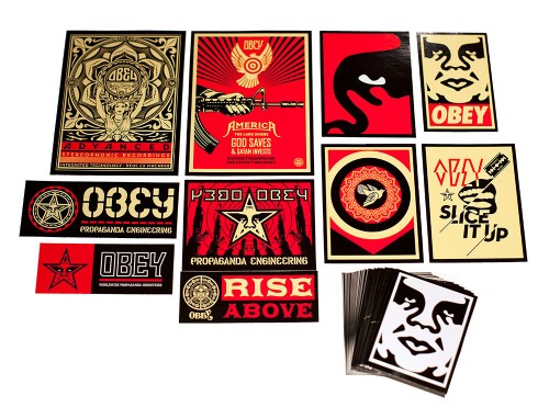 OBEY STICKER PACK 3 – Obey Giant