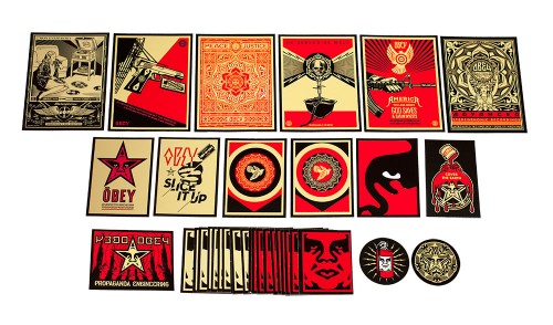 OBEY STICKER PACK 3 – Obey Giant