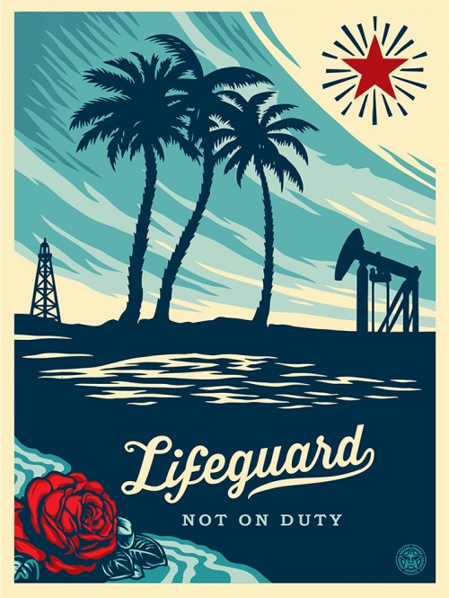 Lifeguard Not on Duty COMP