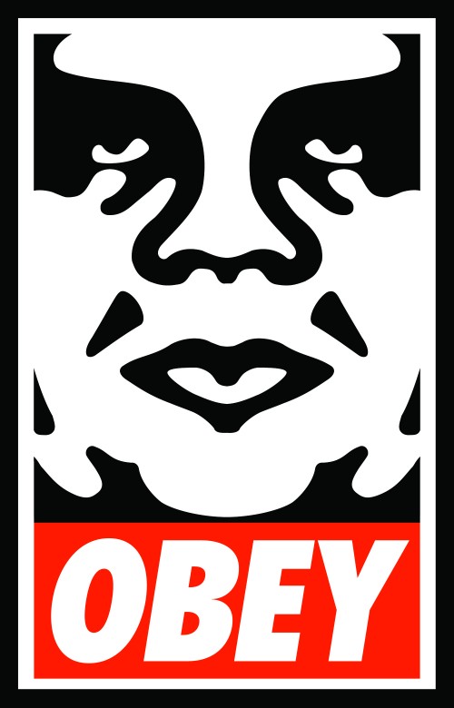 Icon Face (OBEY) 300dpi