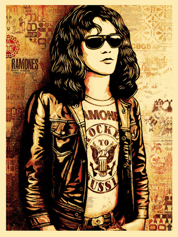 Tommy-Ramone-Poster RED-01