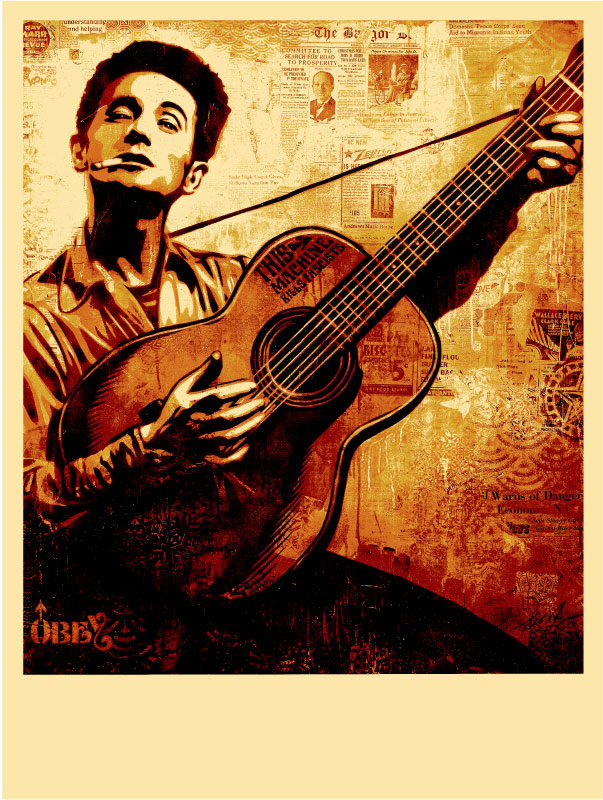 Woody-Guthrie-canvas-print
