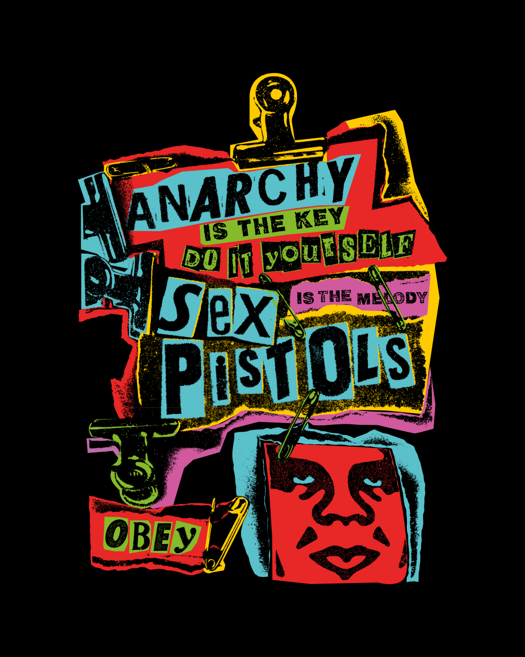 OBEY x SEX PISTOLS - Obey Giant